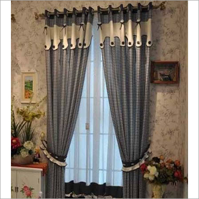 Designer Door Curtain
