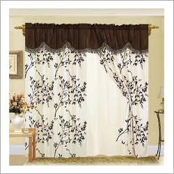 Printed Window Curtains