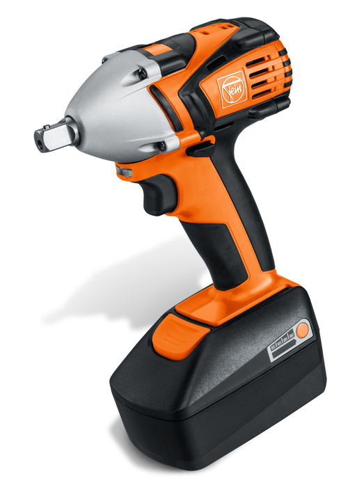 Cordless impact wrench 1/2 in