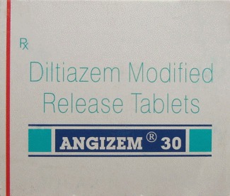 Angizem 30 Diltiazem Tablets