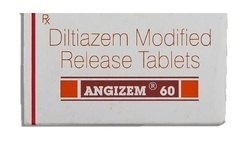 Angizem 60mg Diltiazem Tablets