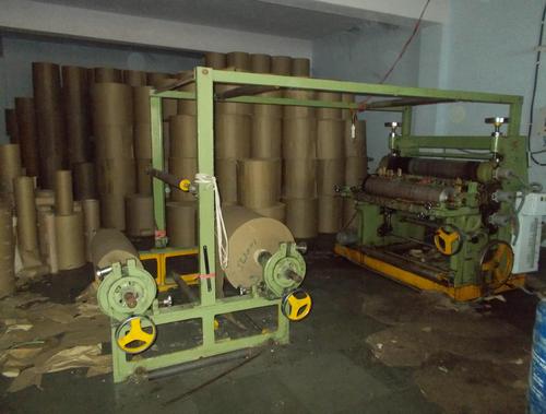 Work Area for Packaging Boxes