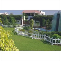 Plastic Garden Fencing - Pvc Material, 2 Ft & 3.5 Ft Height | Waterproof, Termite Proof, Easy To Install, Eco-friendly