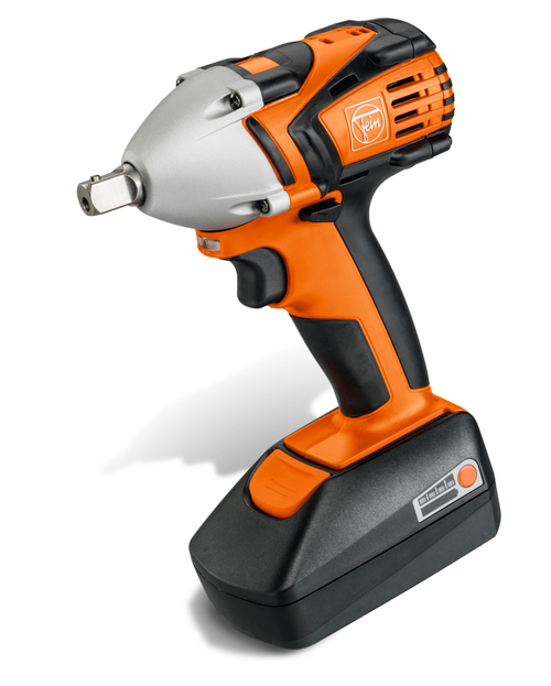 Cordless impact wrench 1/2 in