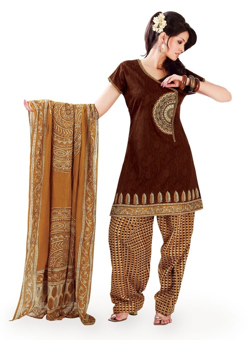 Salwar kameez dupatta