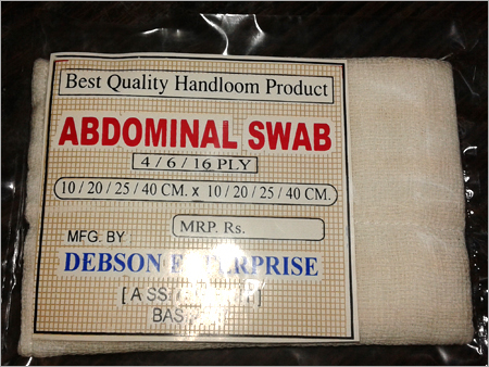 Abdominal Swab