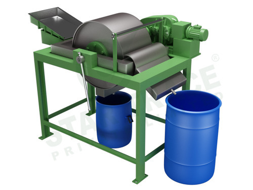 Laboratory Electro Wet Magnetic Drum Separator