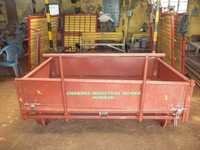 Railway Material Trolley - Mild Steel, 2000 Kg Load Capacity , Easy To Move With Rugged Durability And Reliable Performance