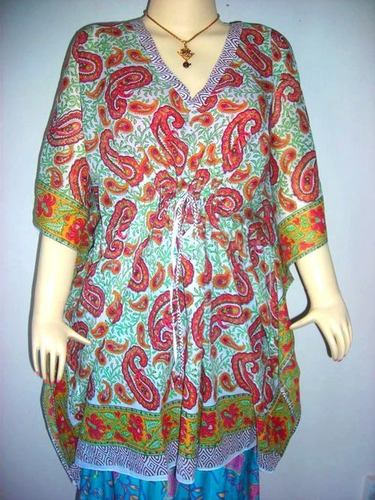PAISLEY SHORT KAFTAN