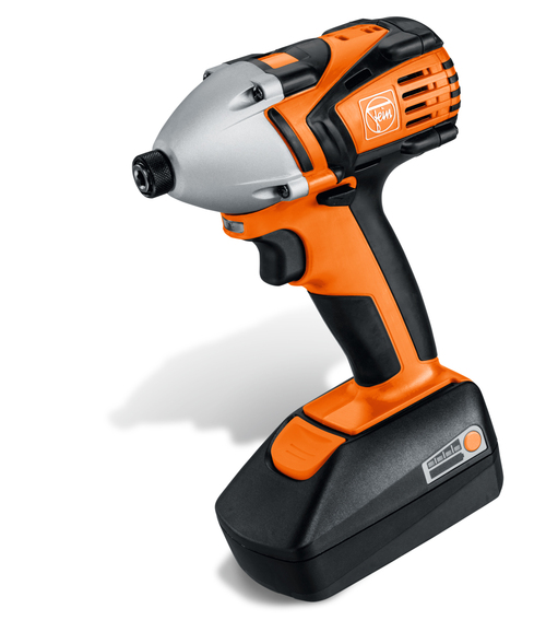 Cordless impact driver 1/4 in
