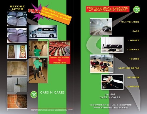 Car & cares folder Trial