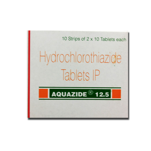 Aquazide 12.5mg & 25mg Hydrochlorothiazide Tablets