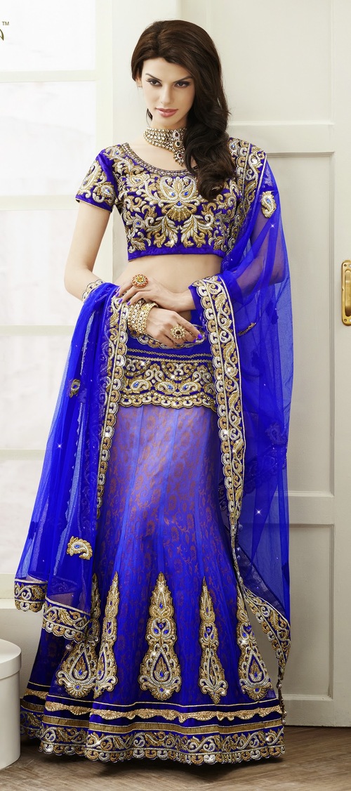 Majestic Designer Lehenga cum Ready to Wear Saree