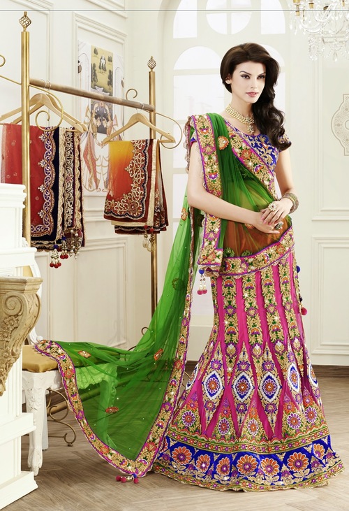 Astonishing designer Bridal lehenga