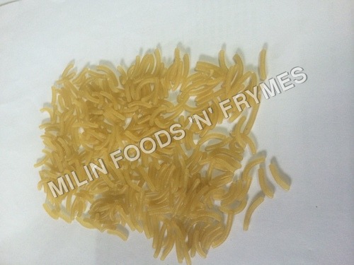 Stick Shaped Fryums - Wheat Flour, Light Yellow | Tasty Snack, Long Shelf Life, Easy Digestion, Nutritious, Hygienic