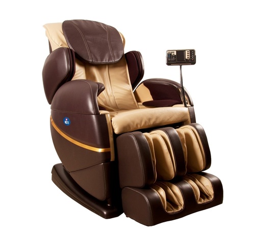 JSB 3D Zero Gravity Massage Chairs (Coffee-Brown)