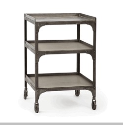 Industrial Iron Table