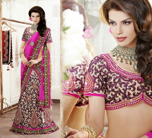 Sunbeaming Designer Bridal Lehenga Choli
