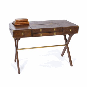 Industrial Iron Wooden Table