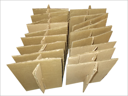 Corrugated Cardboard Partitions
