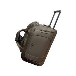 Trolley Bags - ABS Plastic 22x14x9 Inches, Brown | Durable, Lightweight, Smooth Rolling, Spacious Interior, Telescopic Handle, 4 Spinner Wheels, Multiple Pockets