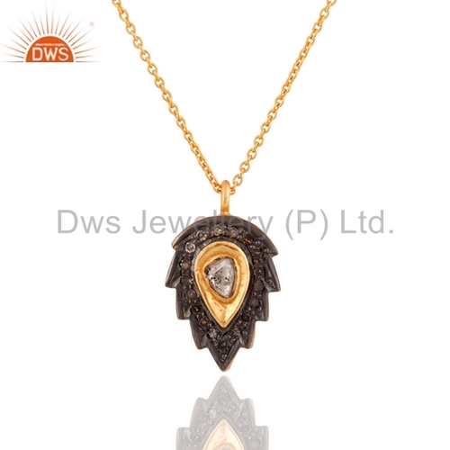 Round Brilliant Cut Designer Diamond Pendnat Jewelry Manufacturer