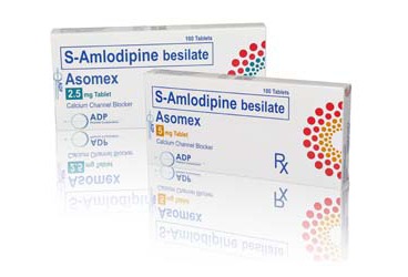 Asomex 2.5mg & 5mg Amlodipine Besylate Tablets