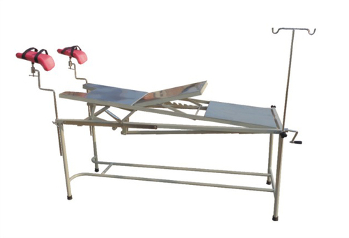 Table Cum Birthing Bed