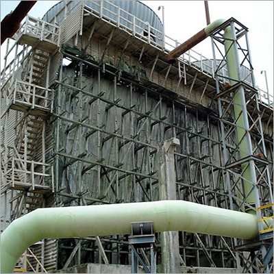 Treated Timber Cooling Tower