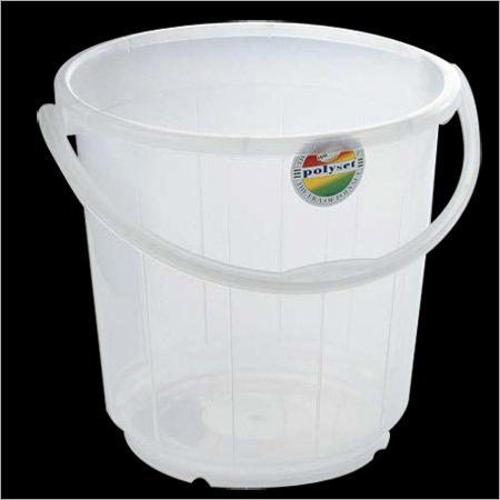 Transperent Bucket