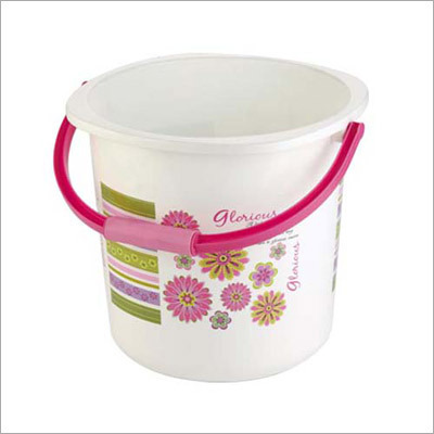 Plastic Bathroom Bucket