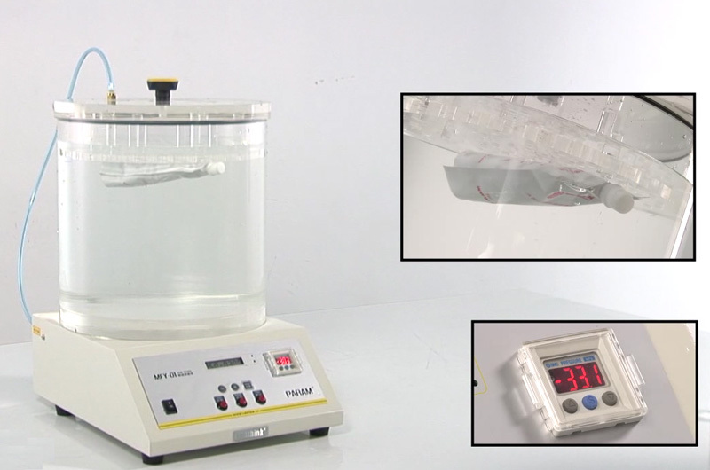 Vacuum Leak Tester for Plastic PET Bottles