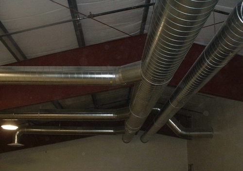 Spiral Flexible Duct - Manufacturers, Suppliers & Dealers