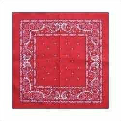 Designer Red Bandana