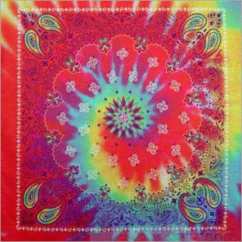 Tie Dye Bandanas