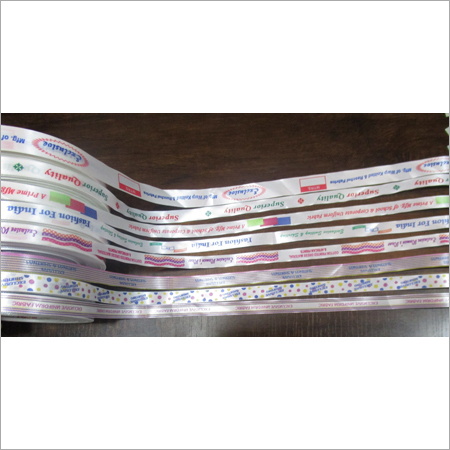 Printed Colored Ribbon