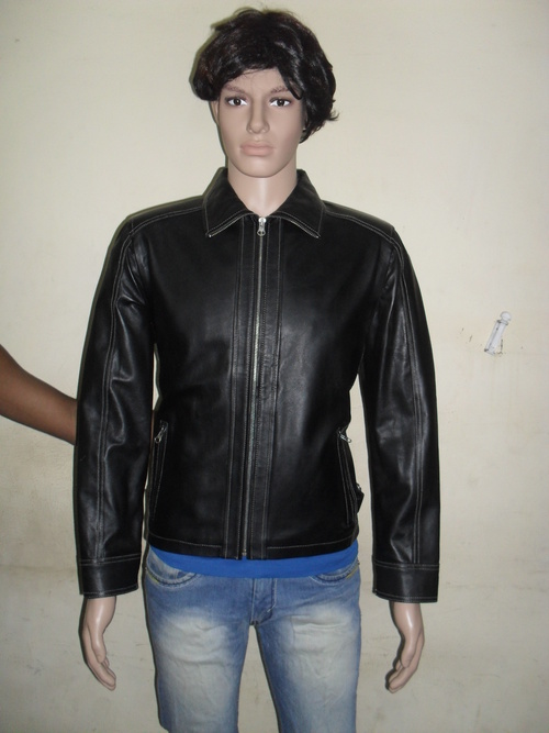 Premium Leather Flight Jackets