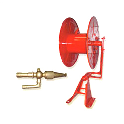 First Aid Hose Reel With Nozzle