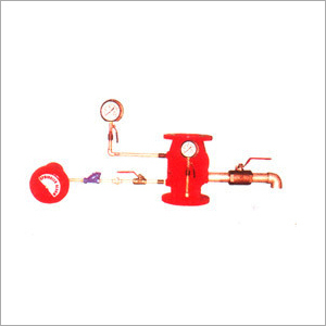 Alarm Valve System With Accessories