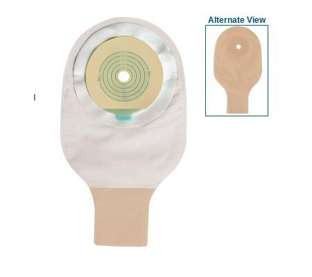 One-piece Drainable Bag With Clamp Closure