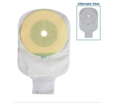 One-piece Large Drainable Bag With Clamp Closure