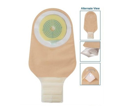 One-piece Drainable Bag With Velcro Closure