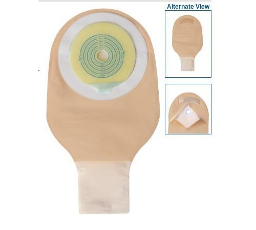 One-piece Drainable Bag With Clamp Closure