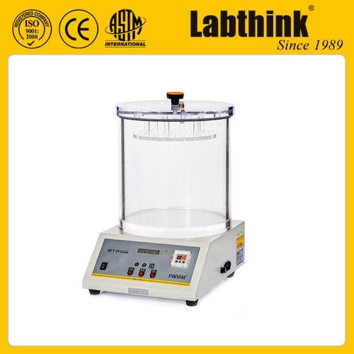 Leak Test Apparatus for Packages and Bottles
