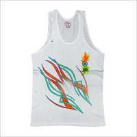 Sports Vest Sleeveless Shirt Age Group: Adults