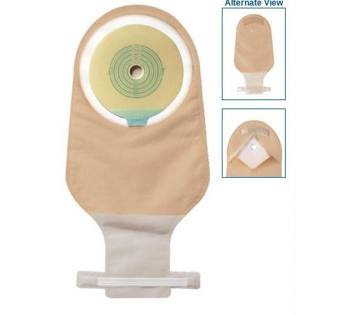 One-piece Drainable Bag With Twist and Tie Closure