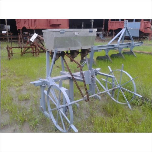 Bullock Drawn Seed Drill