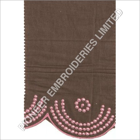 Designer Coffee Color Fabric 