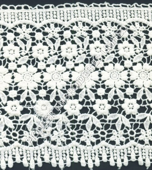 Cotton Guipure Lace