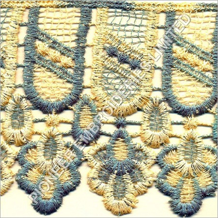 Ribbons Guipure Lace